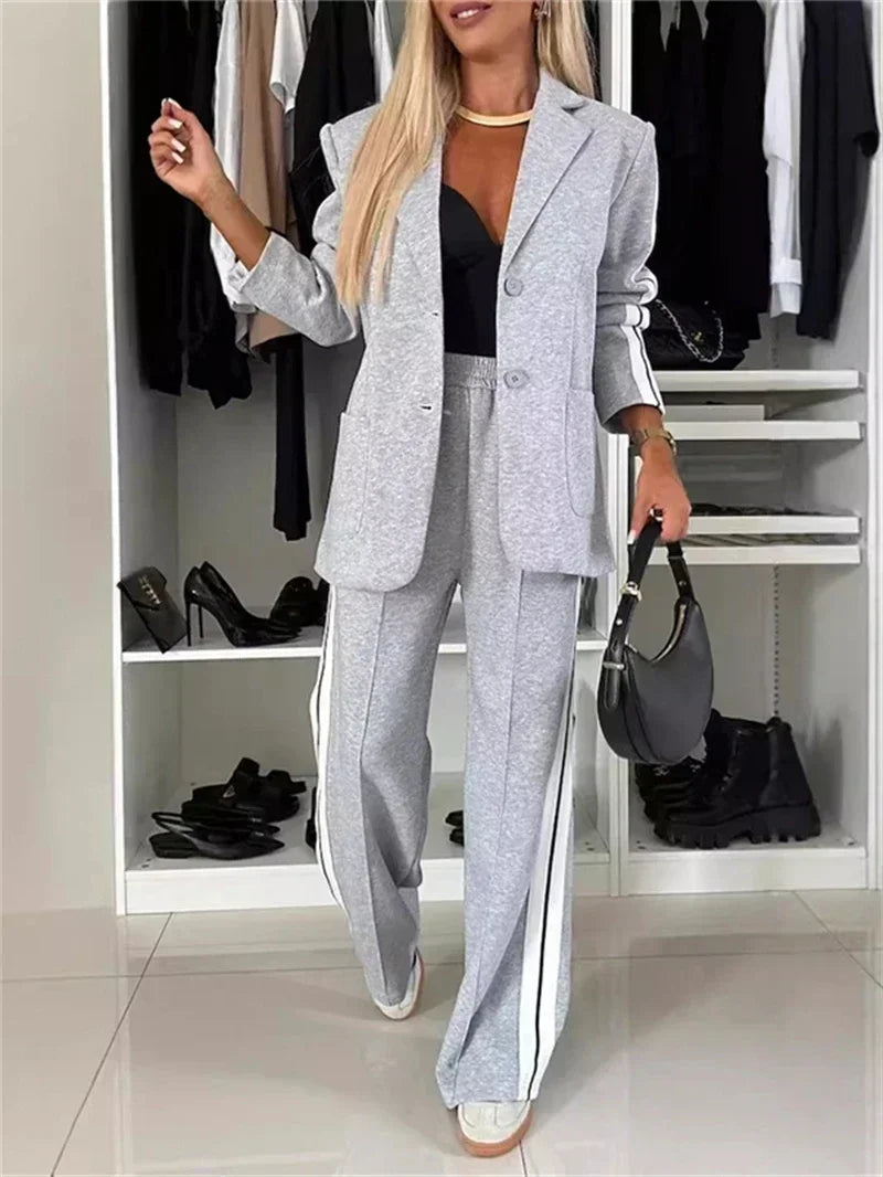 Ariana – Ensemble blazer femme 2 pièces chic & confort