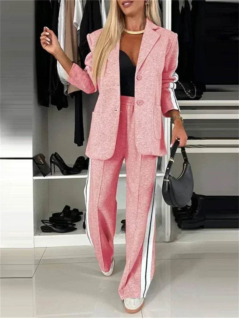 Ariana – Ensemble blazer femme 2 pièces chic & confort