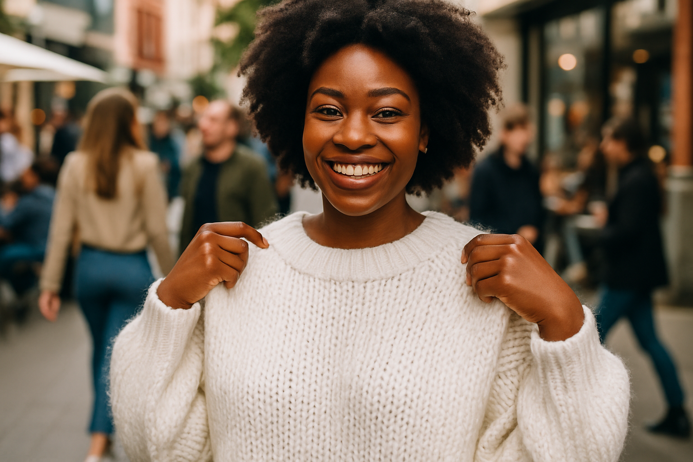 un sweat en laine plutot